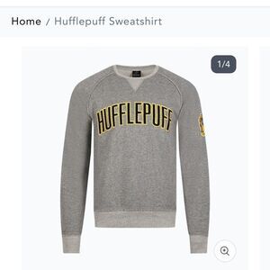 Universal Gray and Yellow Crewneck (19)Sweater
